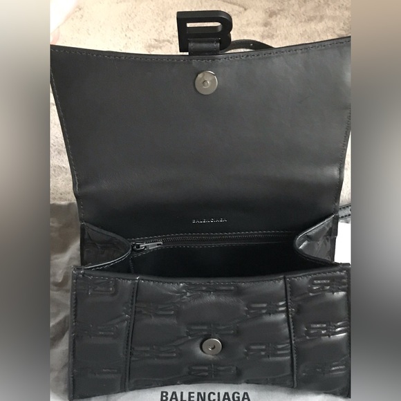 BALENCIAGA High Frequency Hourglass Top Handle Bag - Picture 13 of 15